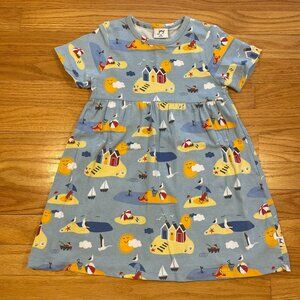 JNY Beach Print Dress